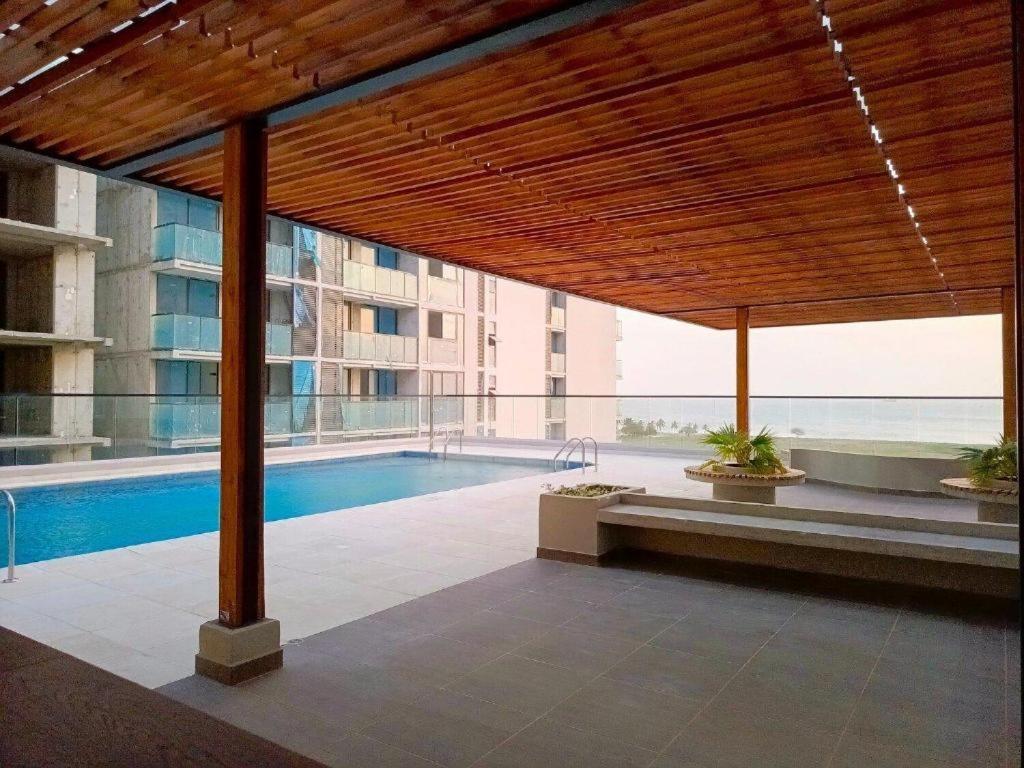 Appartement Apartasuites Con Balcon Vista A Mar 5 Min De La Playa Salinas Del Mar Santa Marta (Magdalena)